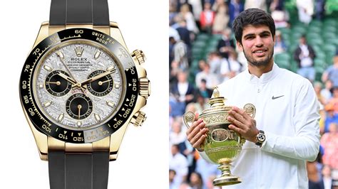 is alcaraz sponsored by rolex|carlos alcaraz rolex.